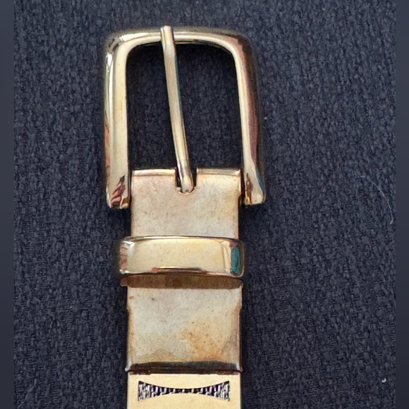 Metal Chain Gold Tone Belt Small/Medium - Picture 6 of 8